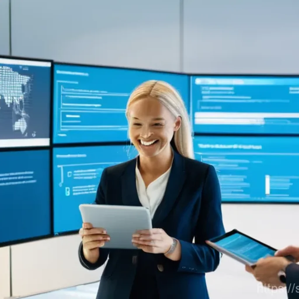 공무원 직무와 관련된 주요 연구 결과 및 분석 - **Digitalization and Efficiency in Swedish Public Service:**
A vibrant, modern office environmen...