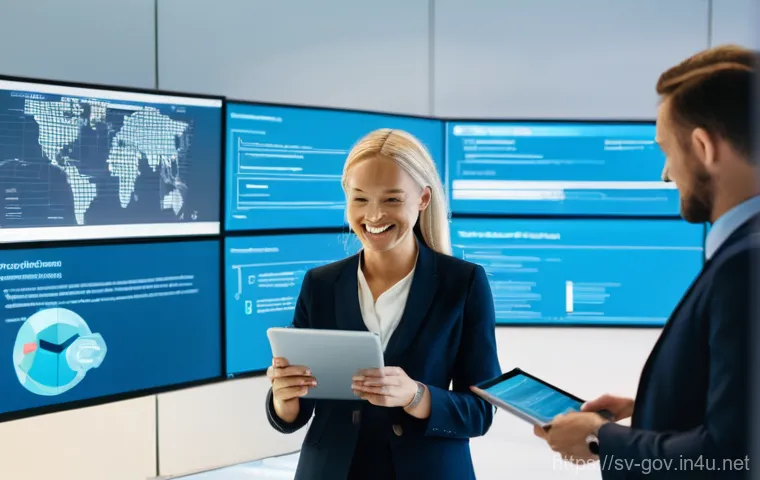 공무원 직무와 관련된 주요 연구 결과 및 분석 - **Digitalization and Efficiency in Swedish Public Service:**
A vibrant, modern office environmen...
