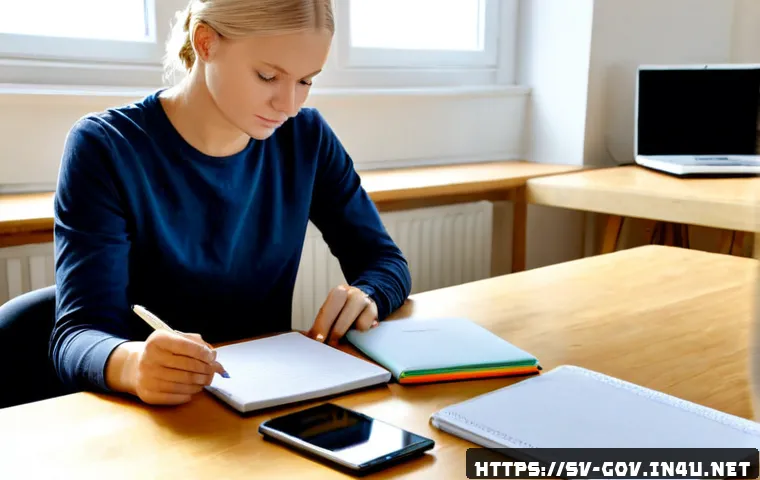 공무원 시험 대비를 위한 효율적인 학습법 - Photorealistic Swedish civil service exam preparation scene, focused adult student in a bright Scand...
